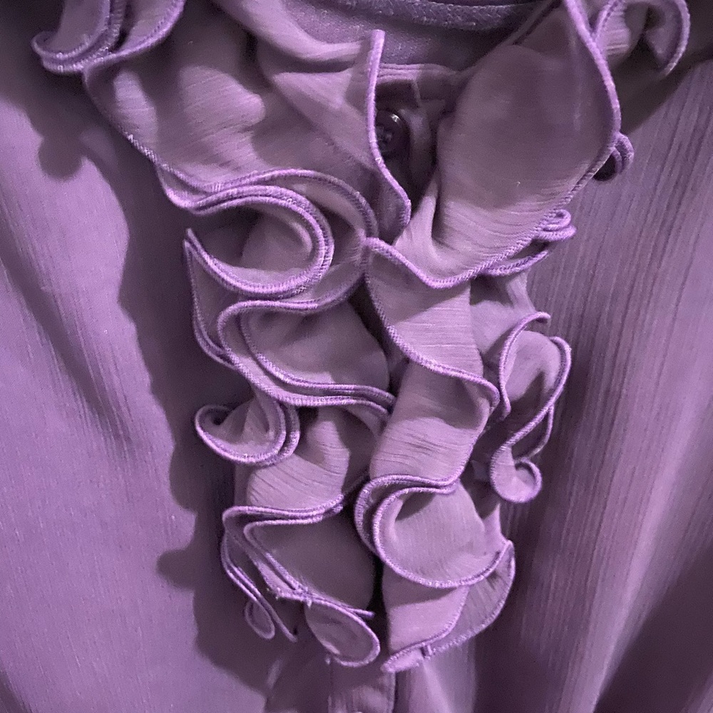 Purple Ruffles - Picture 2 of 4